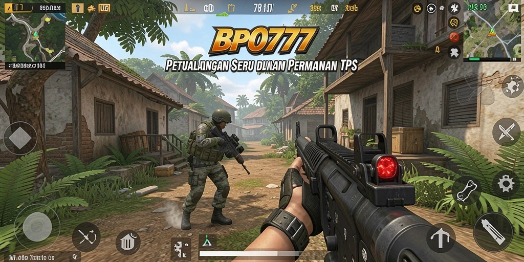 Tampilan menarik dari gameplay seru dalam BPO777.