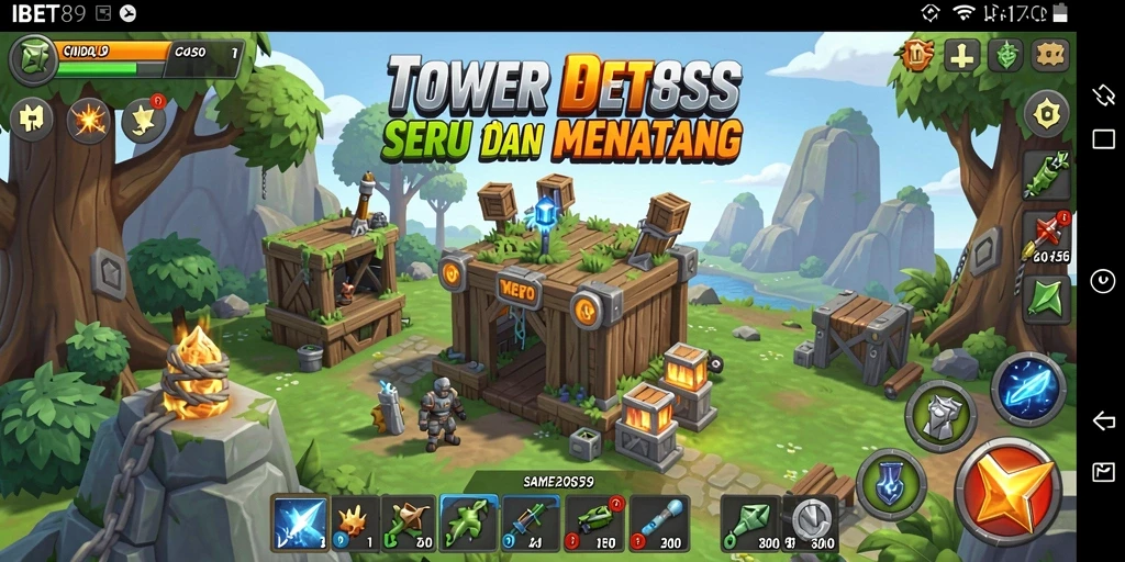 Tampilan gameplay IBET899 yang menegangkan dan seru.