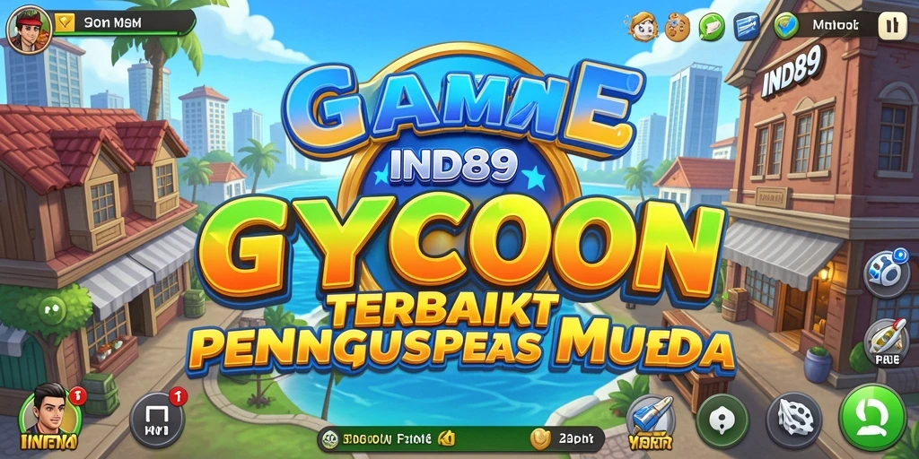 Tampilan menarik gameplay Tycoon IND89 dengan strategi pengelolaan bisnis.