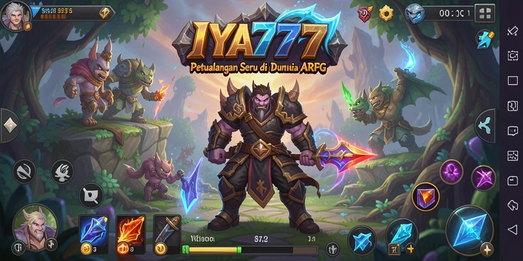 Menampilkan gameplay ARPG yang seru dan mendebarkan di IYA777.