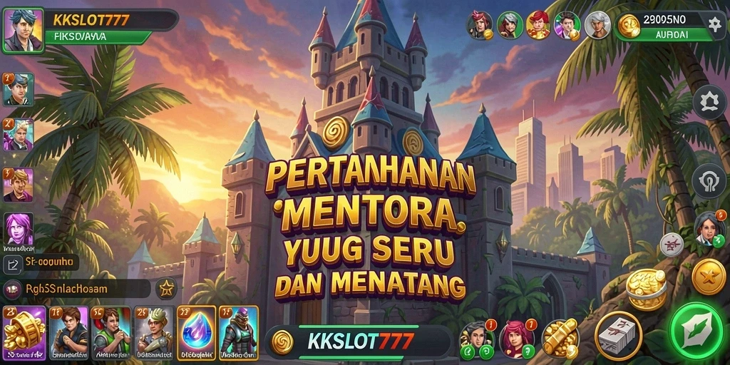 Gameplay Tower Defense yang mendebarkan dengan grafis menawan.