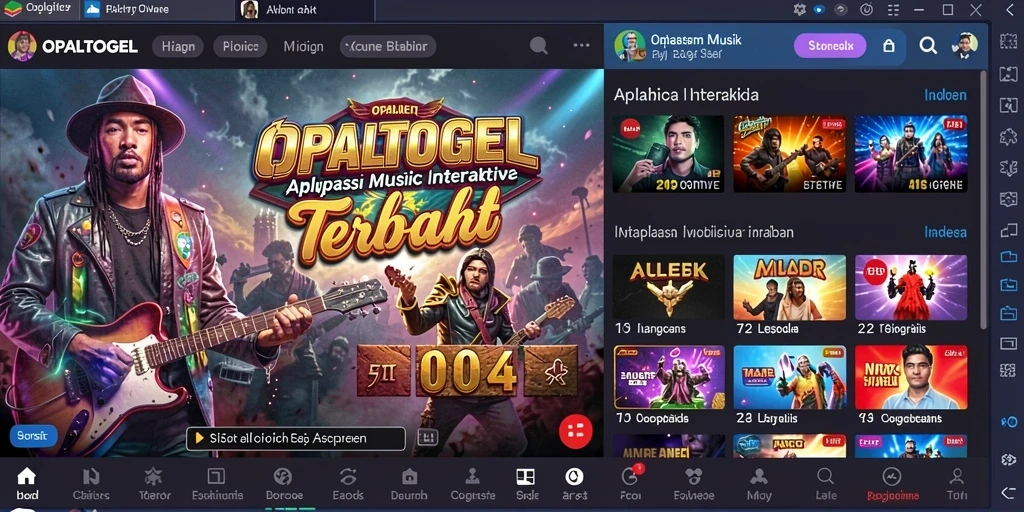 Tampilan gameplay OPALTOGEL yang interaktif dan menyenangkan.