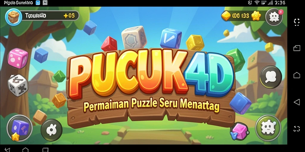 Tangkapan layar PUCUK4D menampilkan gameplay seru yang menantang pikiran.