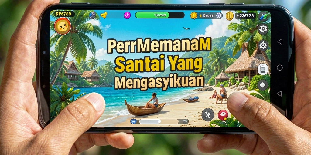 Tampilan main RP6789 yang ceria dan mengasyikkan.