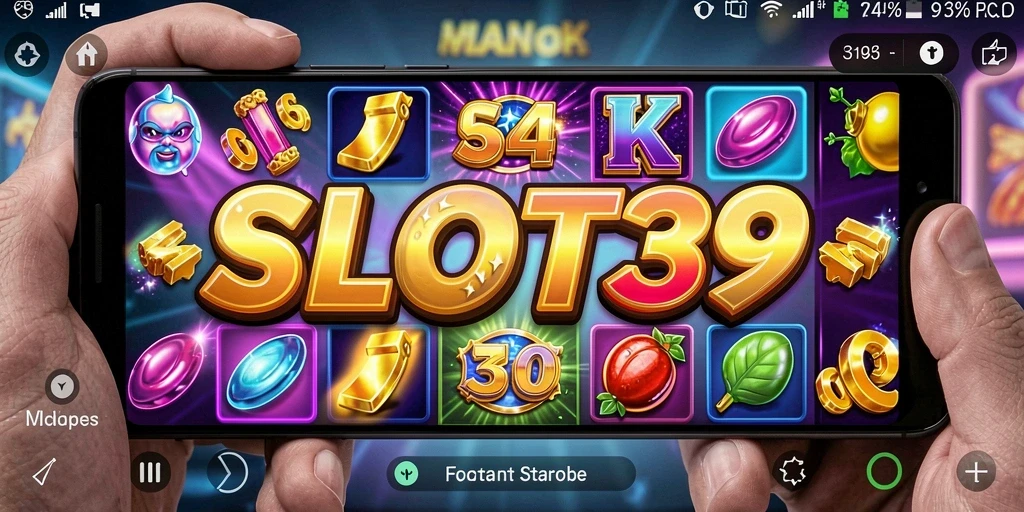 Tampilan gameplay seru dari permainan slot SLOT39.