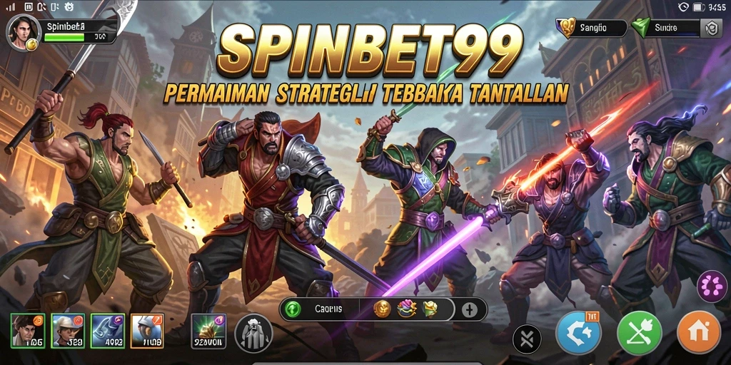 Tangkapan layar SPINBET99 menunjukkan aksi strategi yang menarik.