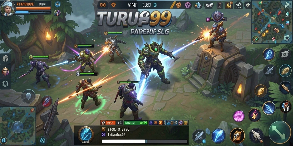 Tampilan gameplay menarik dari TURU99 yang penuh strategi.