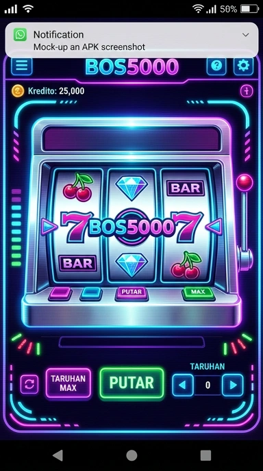 Screenshot koleksi aplikasi populer di bos5000.